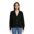 Time and Tru Women's Boyfriend Cardigan, Sizes XS-XXXL | Walmart (US)