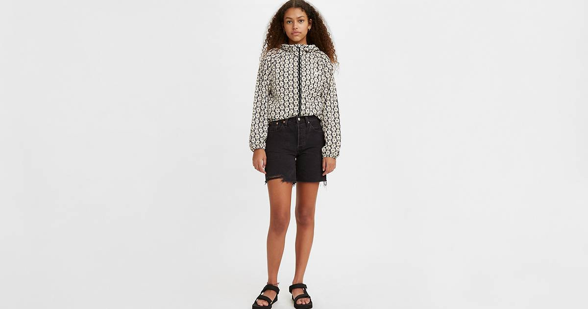 501® Mid Thigh Women's Shorts | LEVI'S (US)