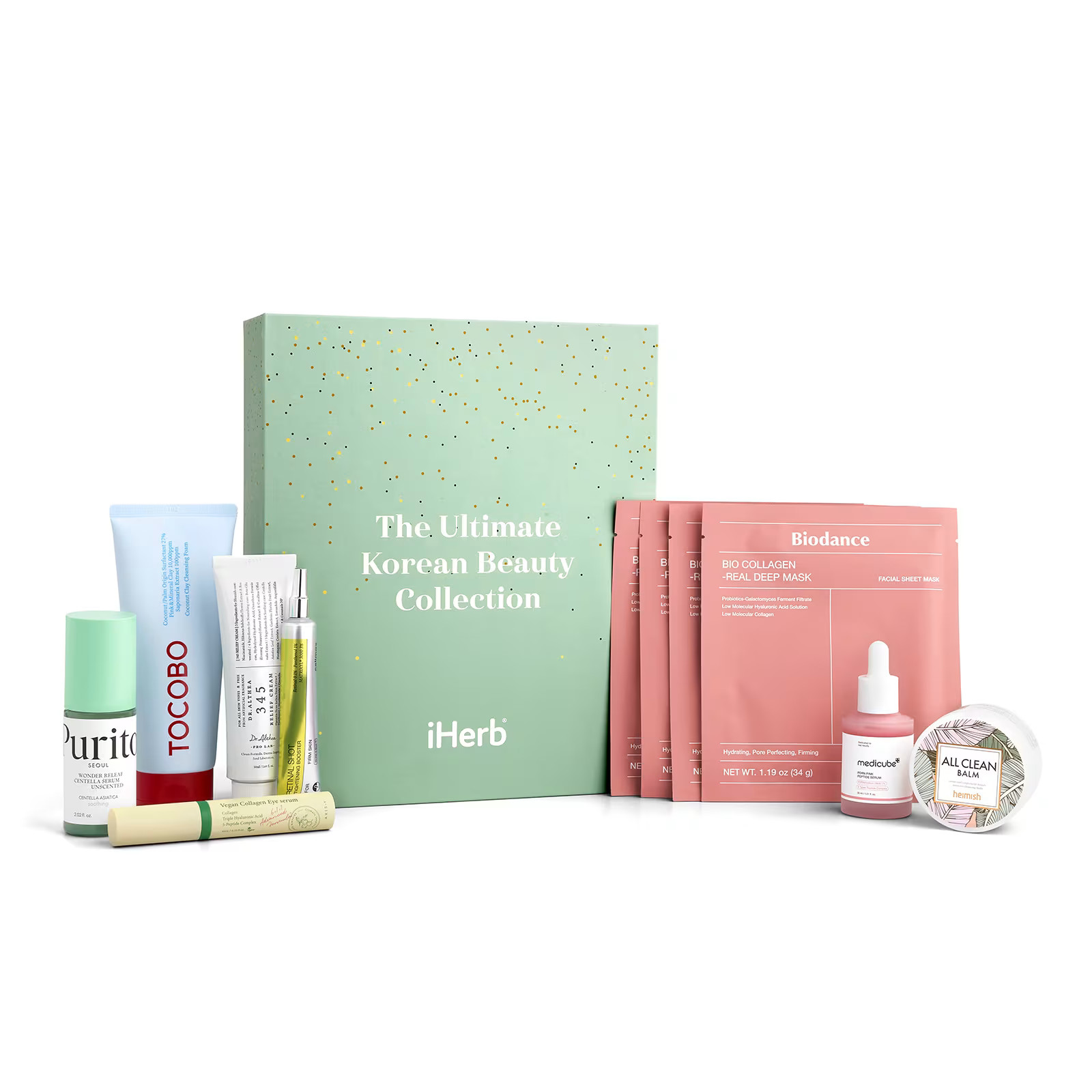 The Ultimate Korean Beauty Collection, 8 Piece Kit | iHerb