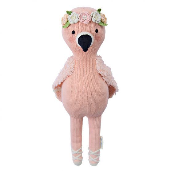 Cuddle + Kind Penelope the Flamingo | The Tot