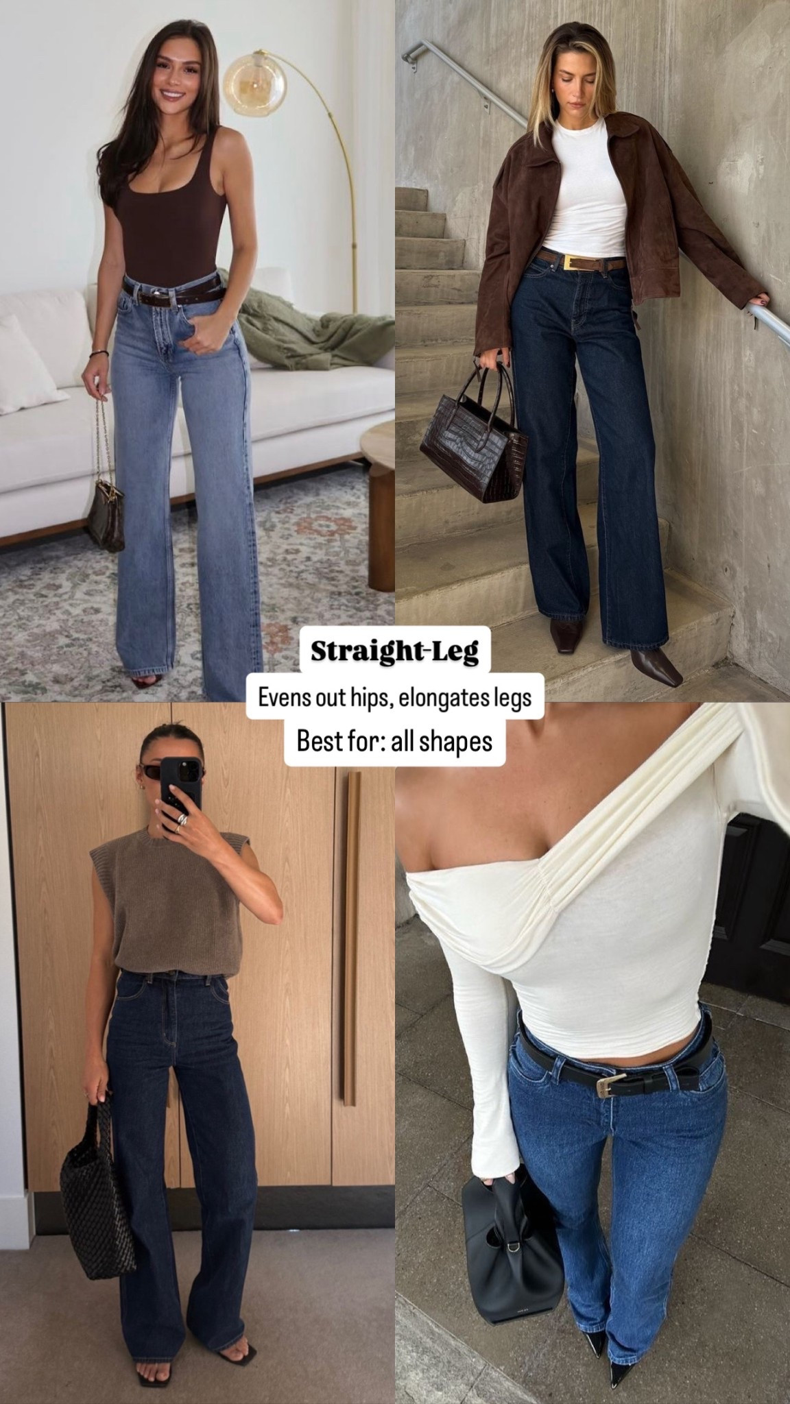 Classic straight-leg jeans for a timeless, versatile look, perfect for any outfit!
#StraightLegJeans #ClassicStyle #TimelessFashion #OOTDInspo #WardrobeBasics #CasualChic #EverydayOutfit

#LTKTall #LTKgrwm