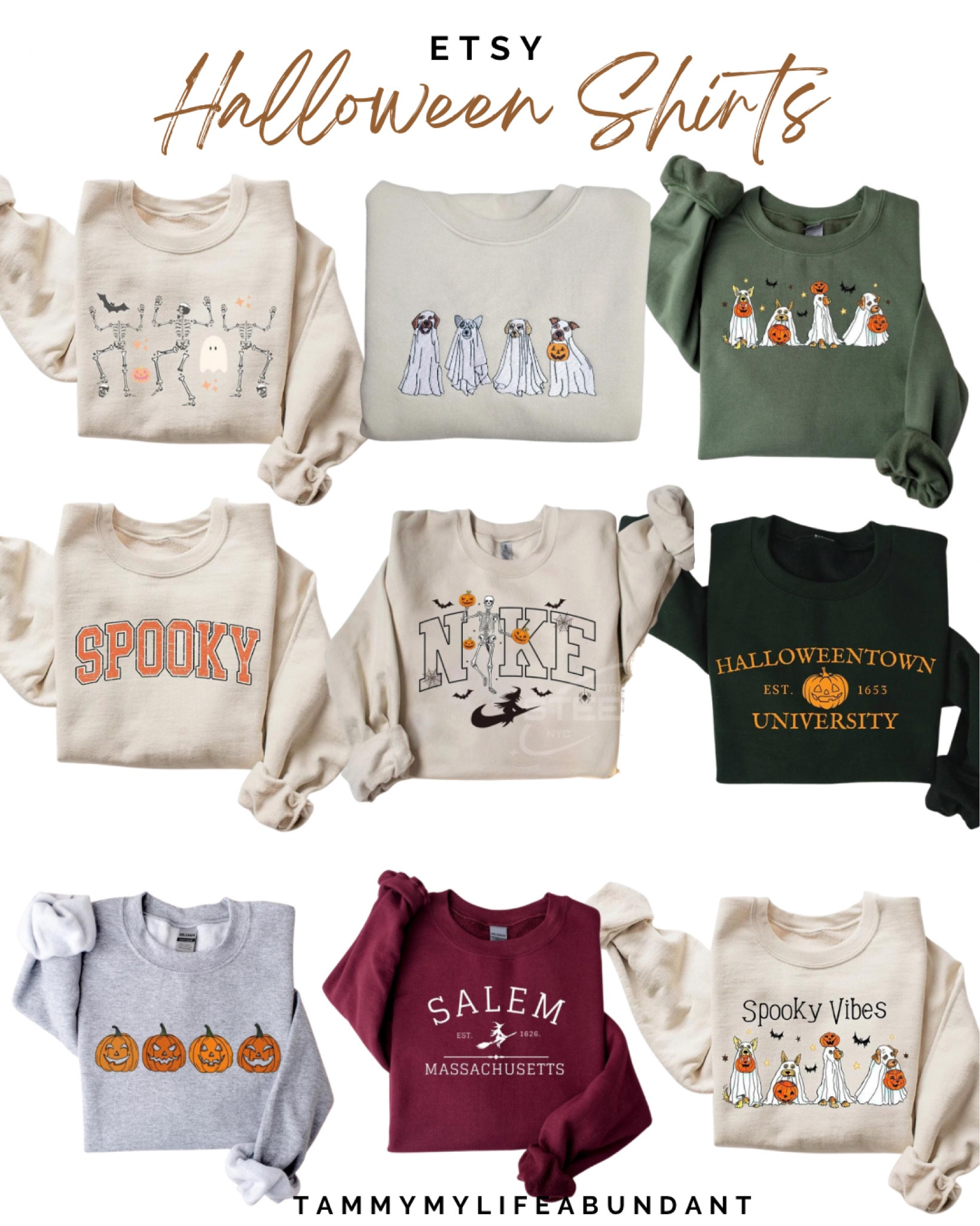 Halloween sweatshirts 
#halloween

#LTKunder50 #LTKstyletip #LTKSeasonal