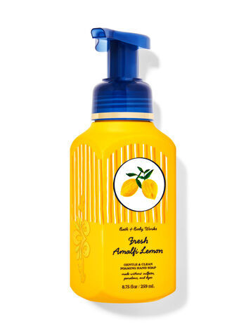Fresh Amalfi Lemon


Gentle & Clean Foaming Hand Soap | Bath & Body Works
