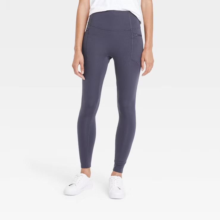 Women's Ultra High-Rise Warm Sculpt Leggings - All in Motion™ | Target