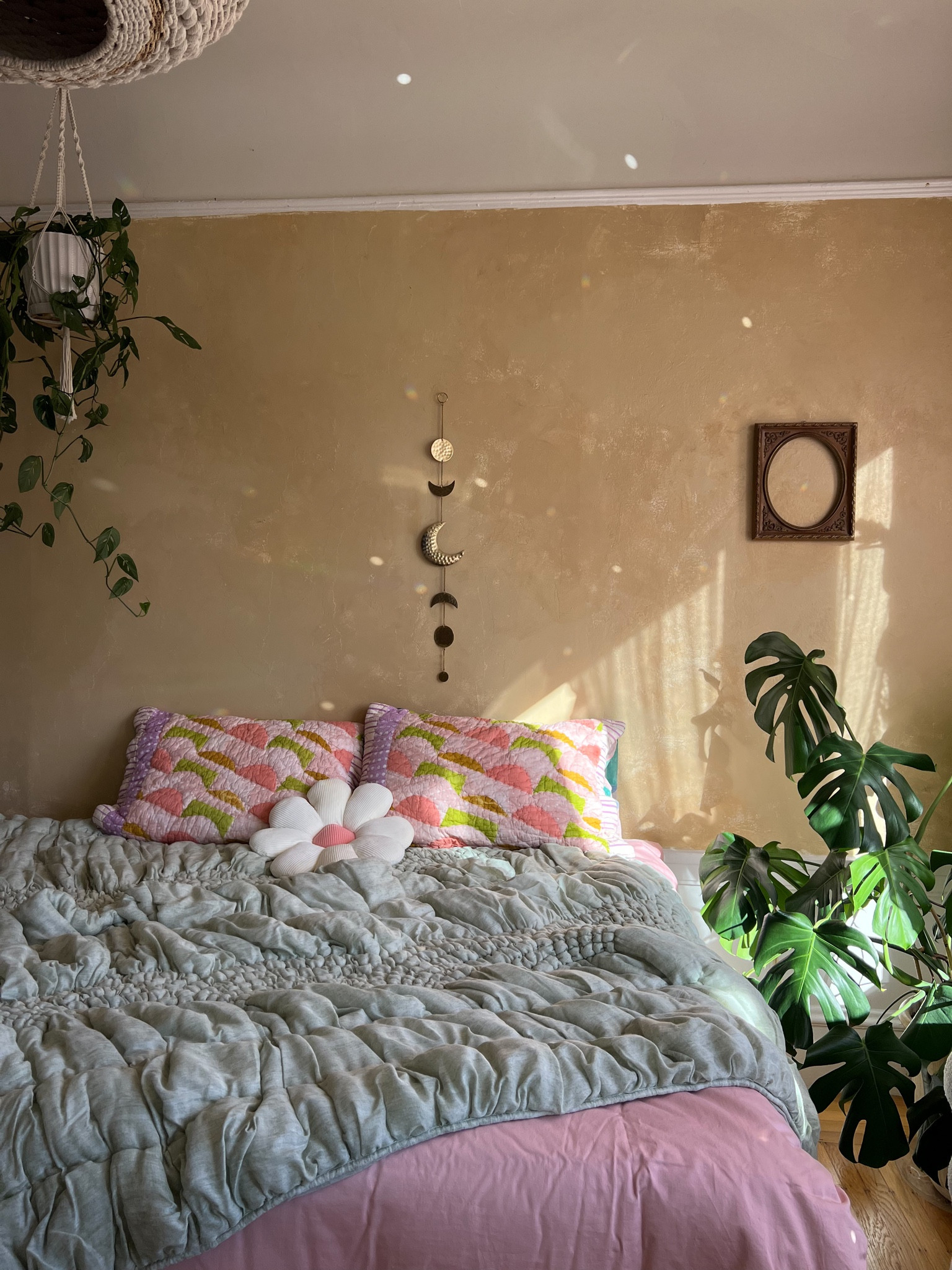 Cozy textures in my bedding! Anthropologie, quilt, Parisian, girly 

#LTKSeasonal #LTKhome #LTKeurope