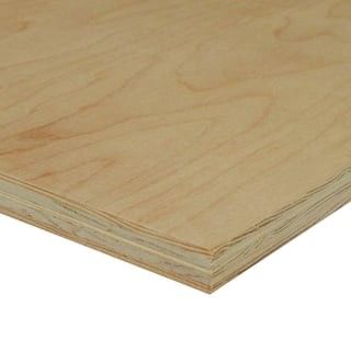 3/4 in. x 4 ft. x 8 ft. C-3 Birch Plywood | The Home Depot