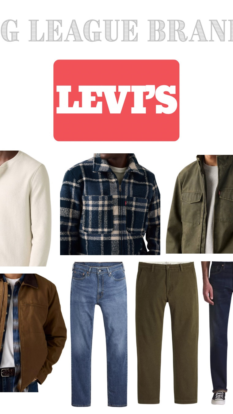 🚨SALE ALERT🚨
There is still time to shop my next BLB: @Levis 
They are more than just endless jeans options (I’m a 541 guy myself)
Sweaters, jackets, thermals, etc. 
Sale ends 12/22!
Shop my link now!!


#LTKMens #LTKGiftGuide #LTKHoliday