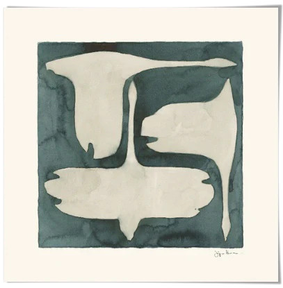 The Swan III Art Print | Joybird