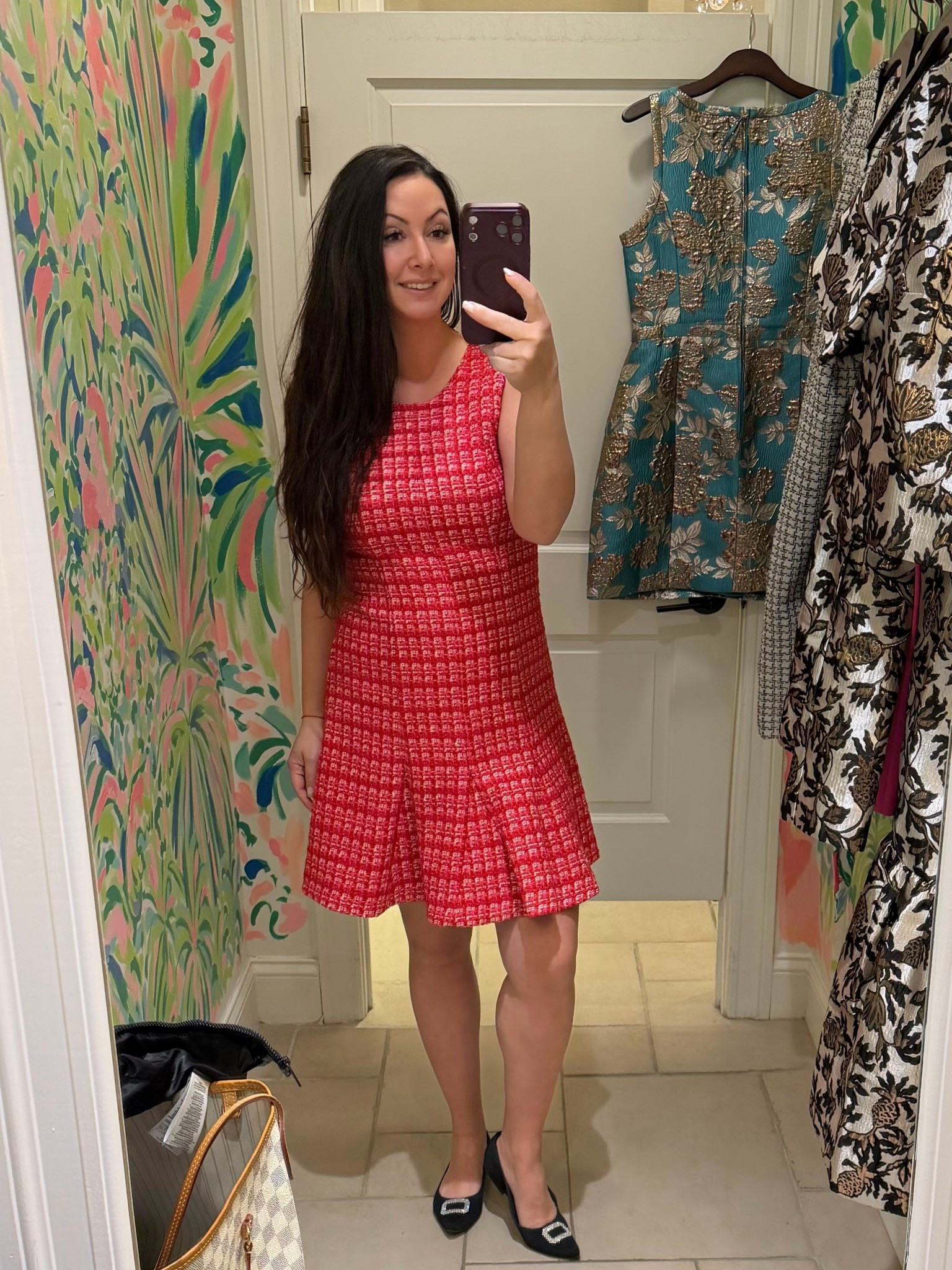 The red plaid dress I been wanting forever from Lilly Pulitzer is finally under $100! ( the kids matching version is under $50!)
Mommy and me 

#LTKSaleAlert #LTKdayinmylife #LTKMidsize
