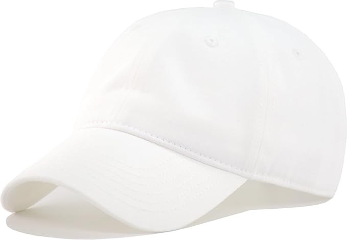 TSSGBL Vintage Cotton Washed Baseball Caps Unstructured Low Profile Adjustable Distressed Dad Hat... | Amazon (US)