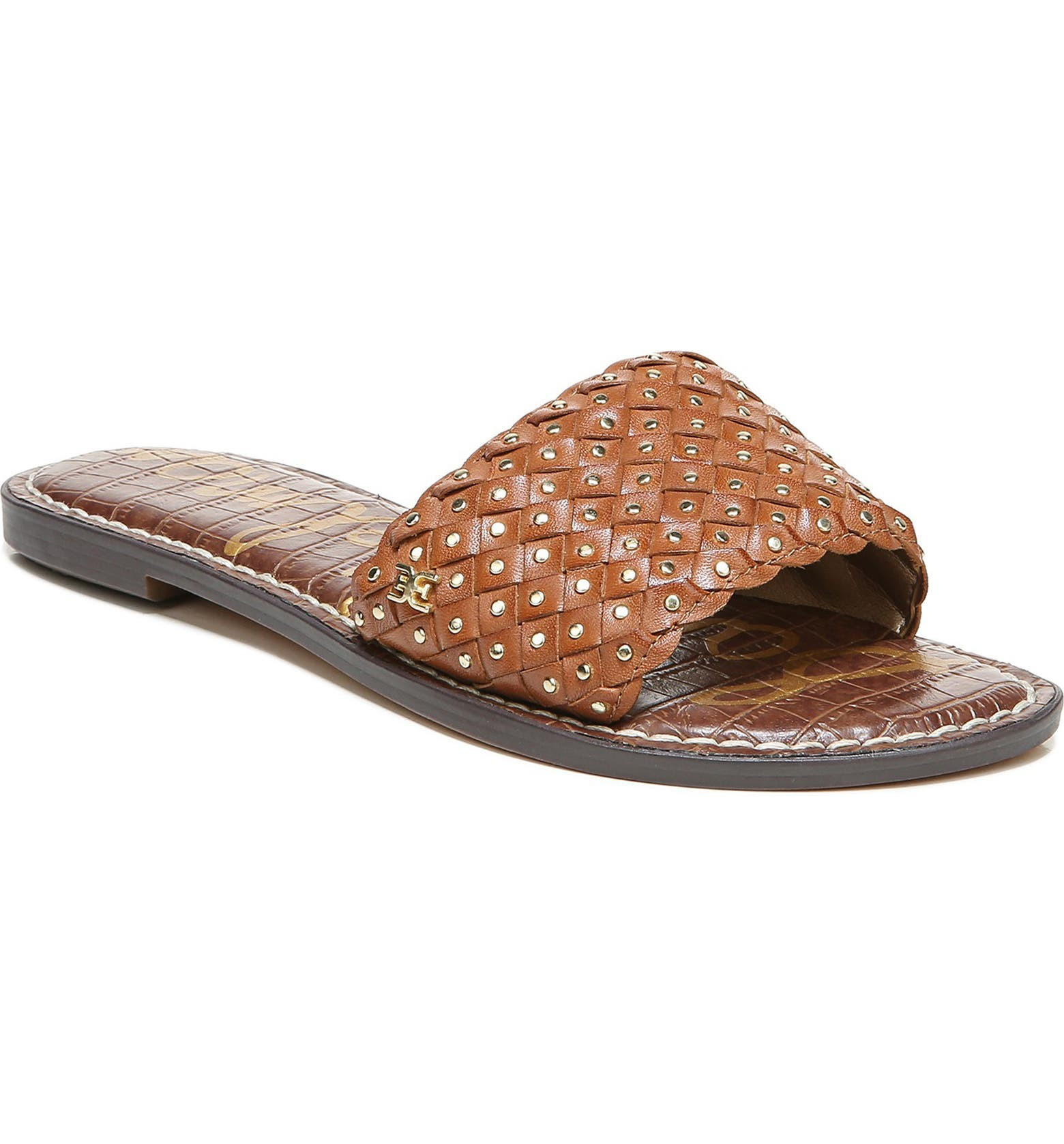 Sam Edelman Geraldine Embellished Slide Sandal (Women) | Nordstrom | Nordstrom