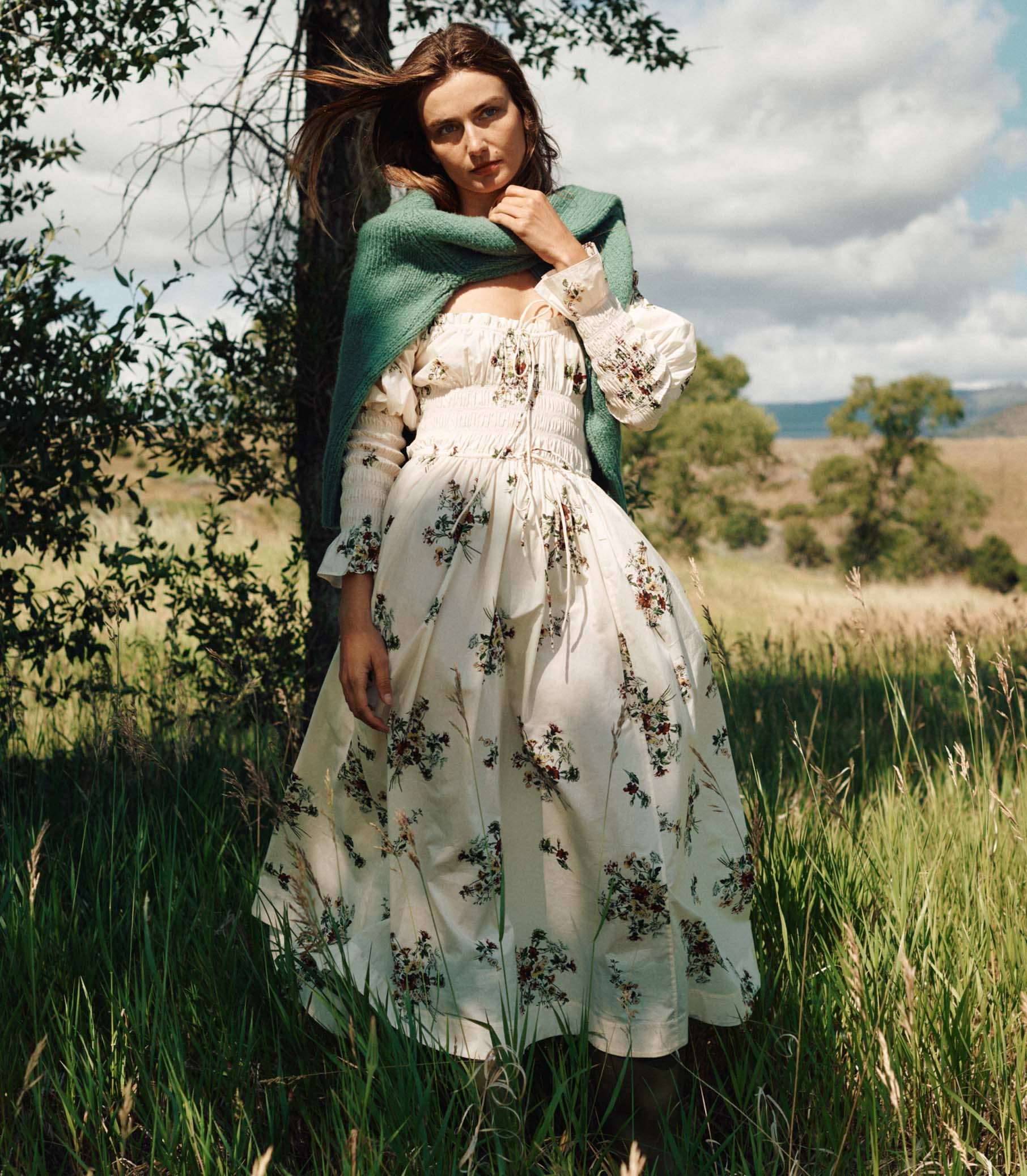 Kaira Dress - Primrose Bouquet | DÔEN | DOEN