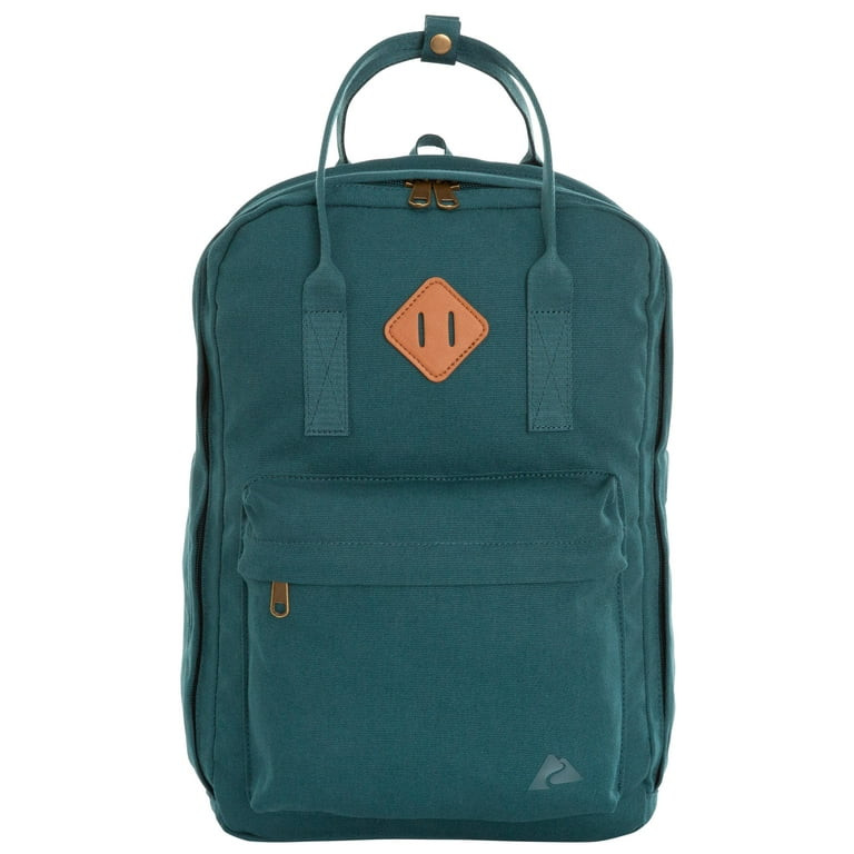Ozark Trail 22L Polyester Asheville Dual-Carry Backpack for Adults and Teens, Teal | Walmart (US)