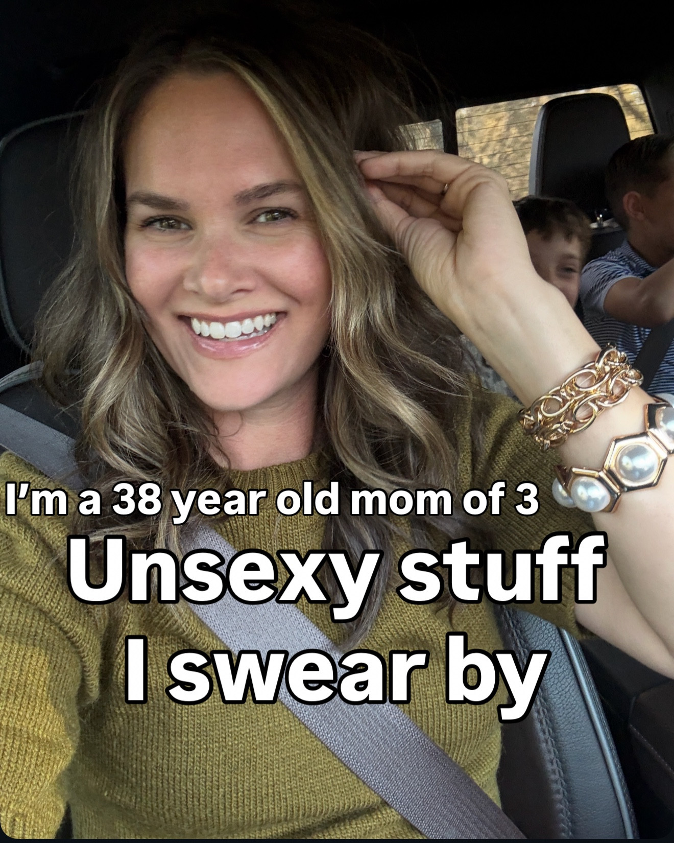 Sharing some must haves I swear by- comment “BEST FINDS” for links #mommusthaves these are some of my must haves as a 38 year old mom of 2  

#LTKFindsUnder50 #LTKselfcare #LTKSaleAlert