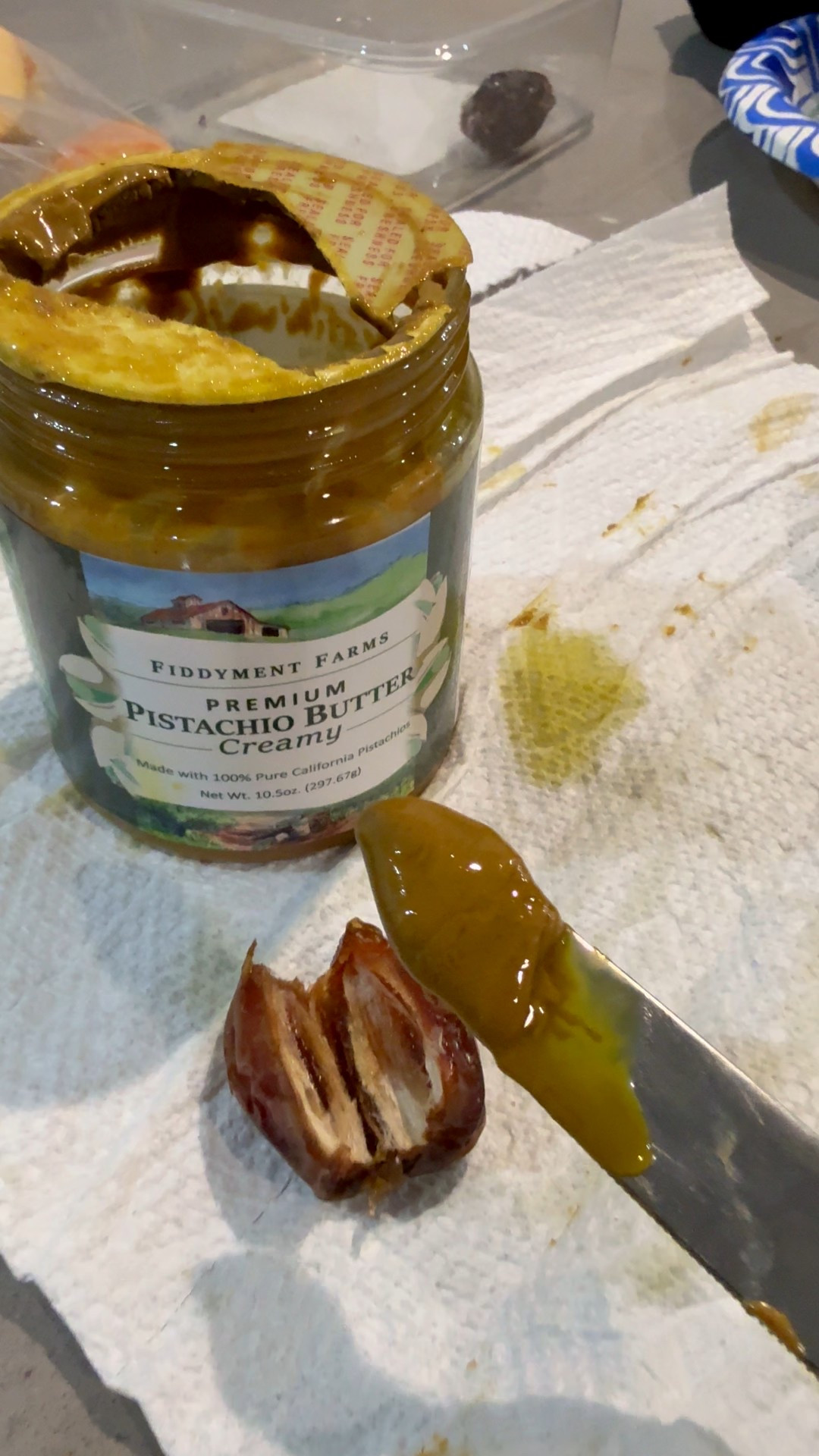 The most delish and satisfying snack! This pistachio butter has no added sugar and spreads like a dream!!!!


#LTKselfcare #LTKfoodie #LTKOver40