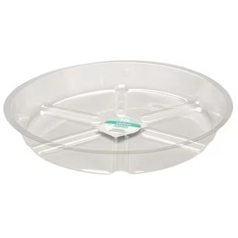 Orbit 10-in Clear Plastic Plant Saucer | Lowe's