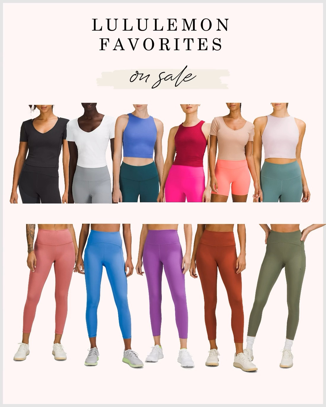 Lululemon favorites on sale! Workout gear. Athleisure. 

#LTKsalealert #LTKFind #LTKSale