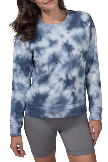 Brushed Tie Dye Sweatshirt | Nordstrom Rack