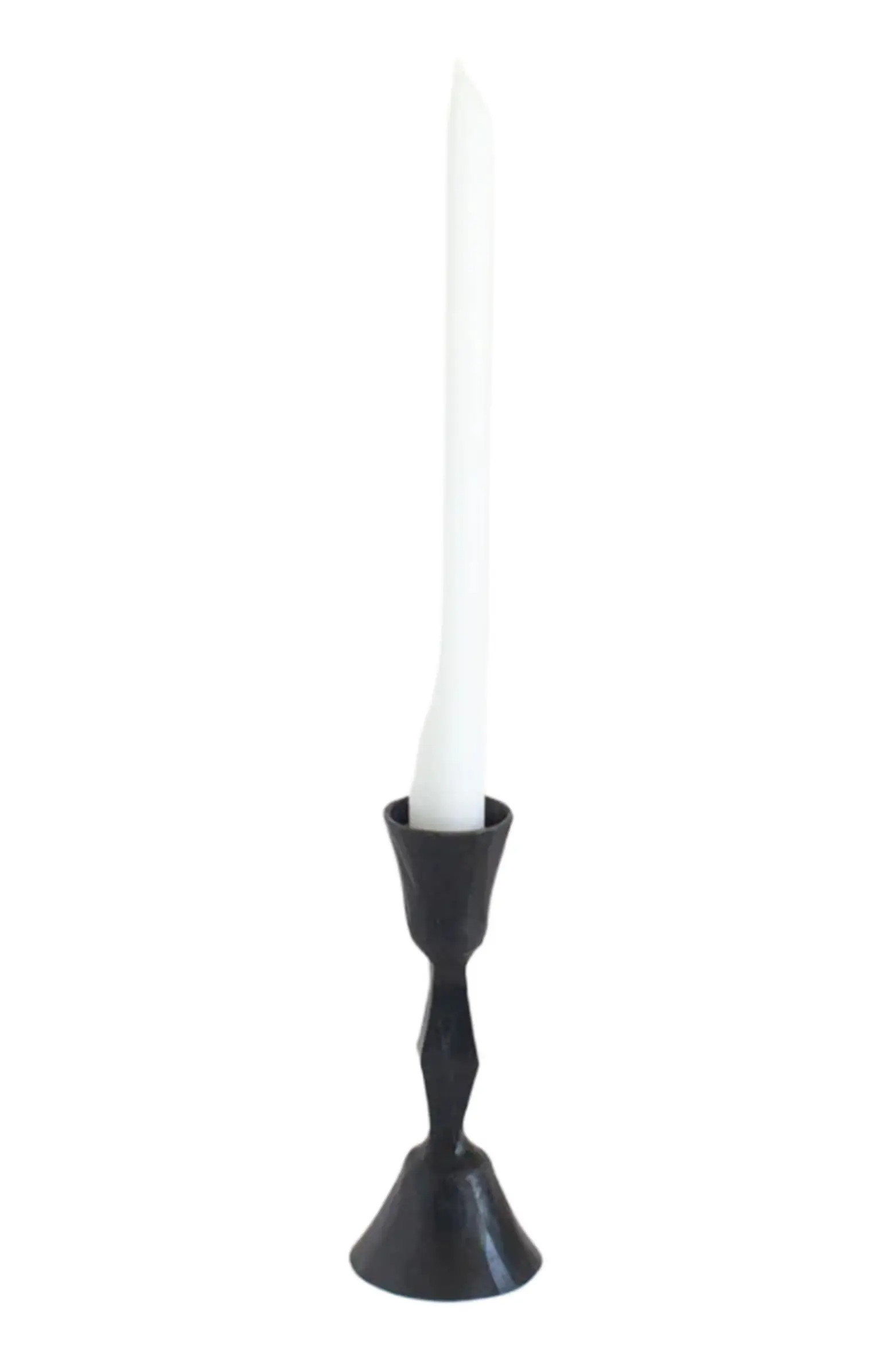 Creative Women Low Diamond Hand-Forged Iron Candle Stand - Set of 2 | Nordstrom | Nordstrom