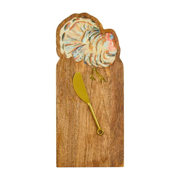 Turkey enamel board set | Mud Pie