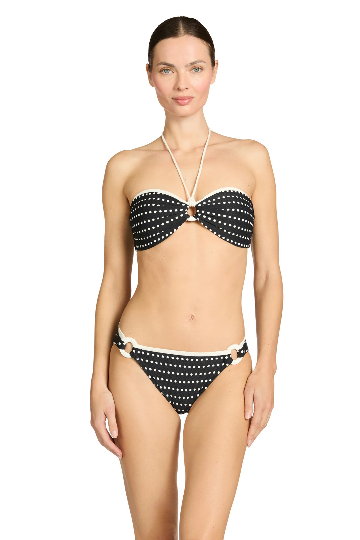 Millie Bandeau Ring Bikini Top | Everything But Water