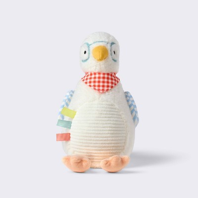 Plush Stuffed Animal Baby Learning Toy - Seagull - Cloud Island™: Creativity, Baby Learning Toys | Target