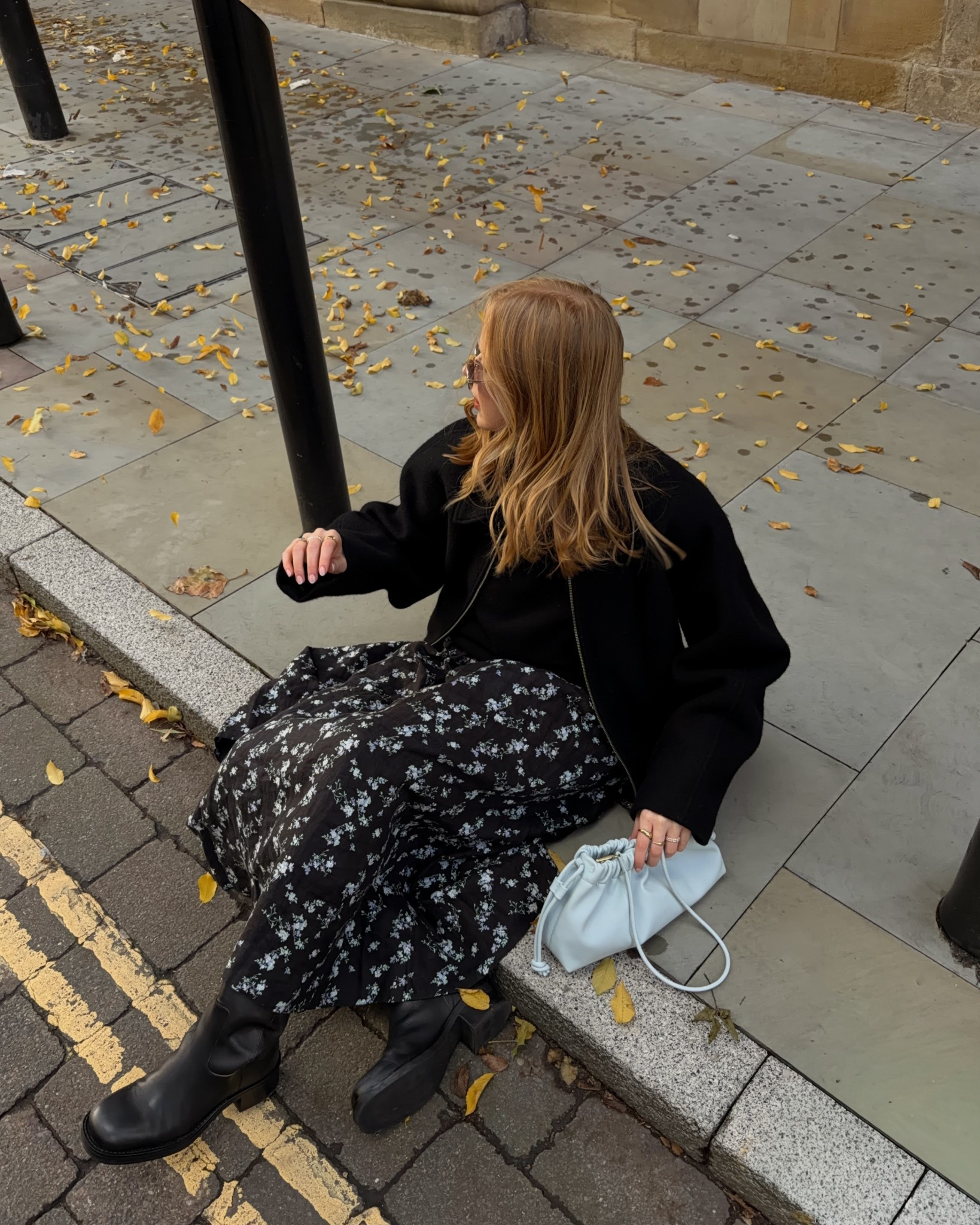 COS, Wool Jacket, Floral Dress, Floral Skirt, Chunky Boots, Winter Boots 

#LTKuk #LTKautumn #LTKwinter