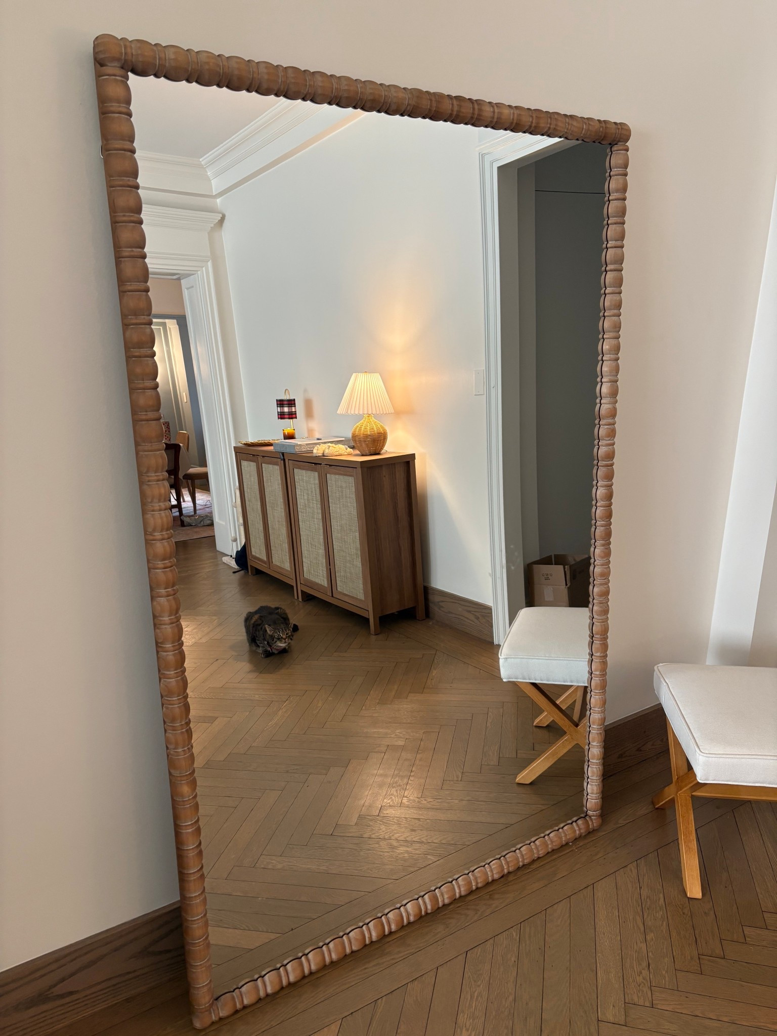 Our oversized mirror is my favorite addition to our living room 

Joss and main / Wayfair / apartment / decor / home / apt / nyc 

#LTKdayinmylife #LTKHome #LTKSaleAlert