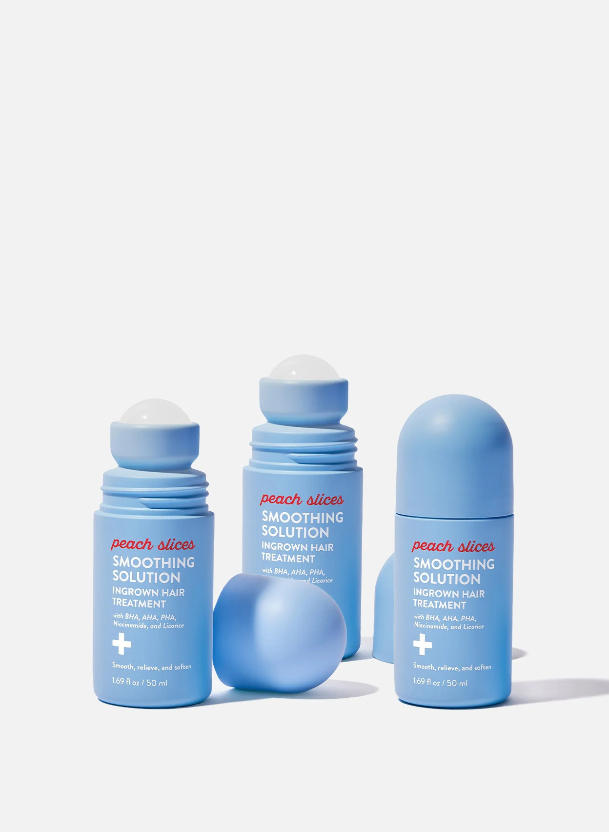 Smoothing Solution Ingrown Hair Treatment Bundle | Peach & Lily