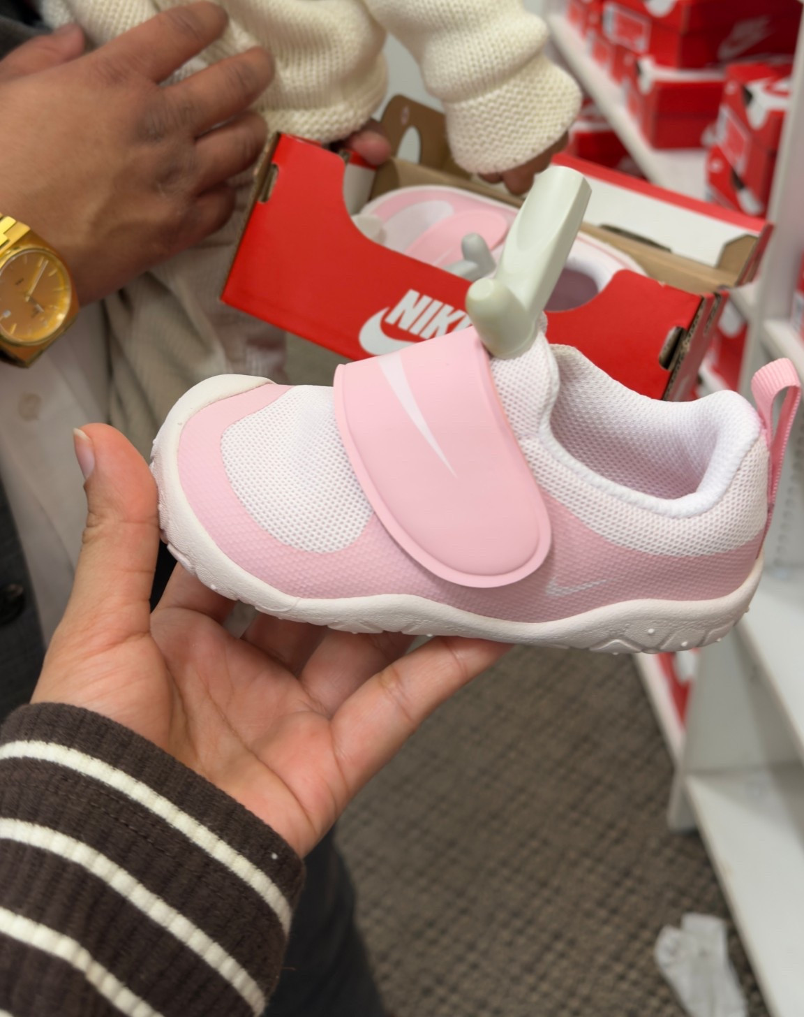 Toddler shoes , I got size 7 for my daughter 