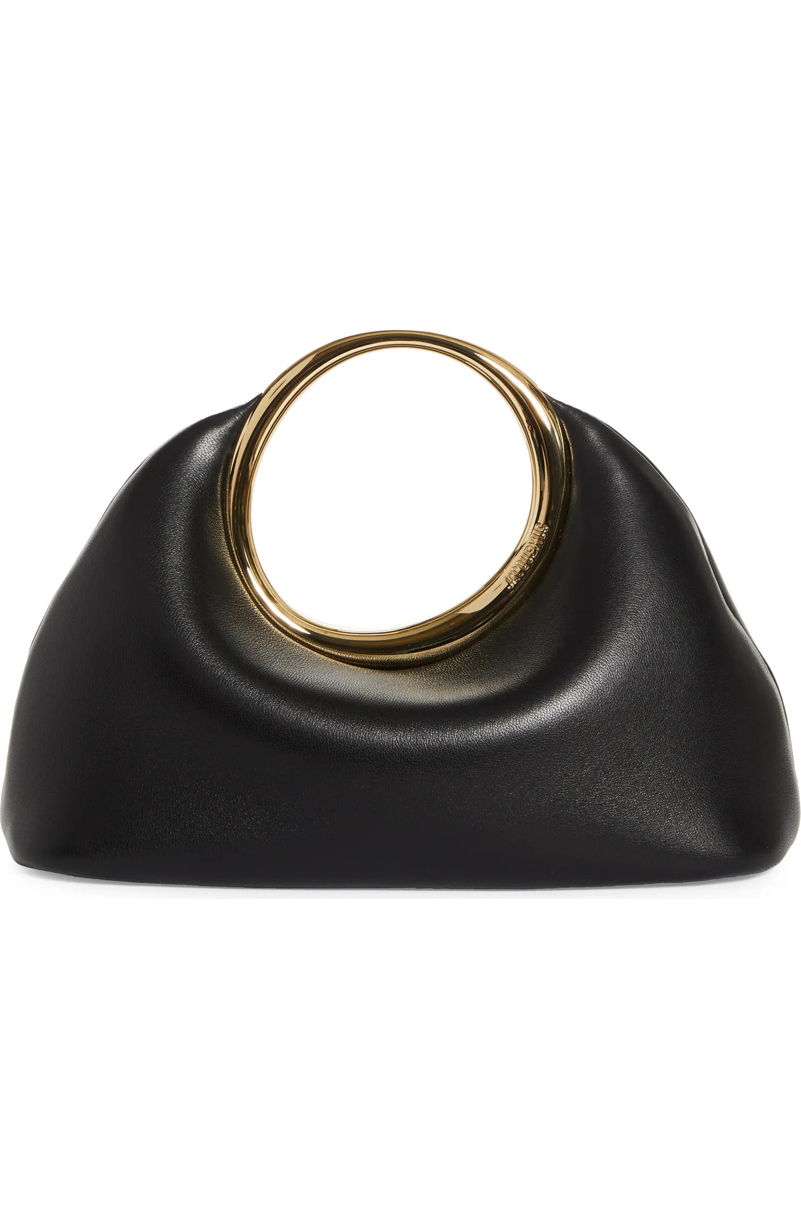 Jacquemus Le Petite Calino Leather Top Handle Bag | Nordstrom | Nordstrom