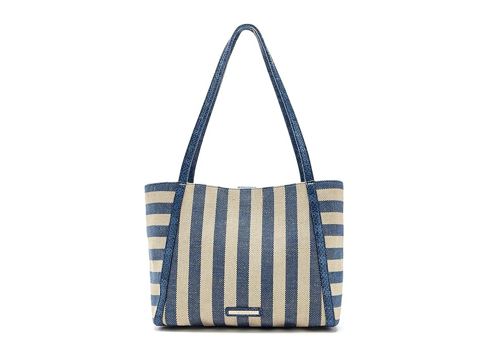 Brahmin Mona Cross Body Handbags Blue, Leather | Zappos