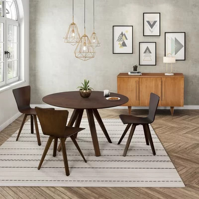 Cullinan Solid Wood Dining Table | Wayfair North America