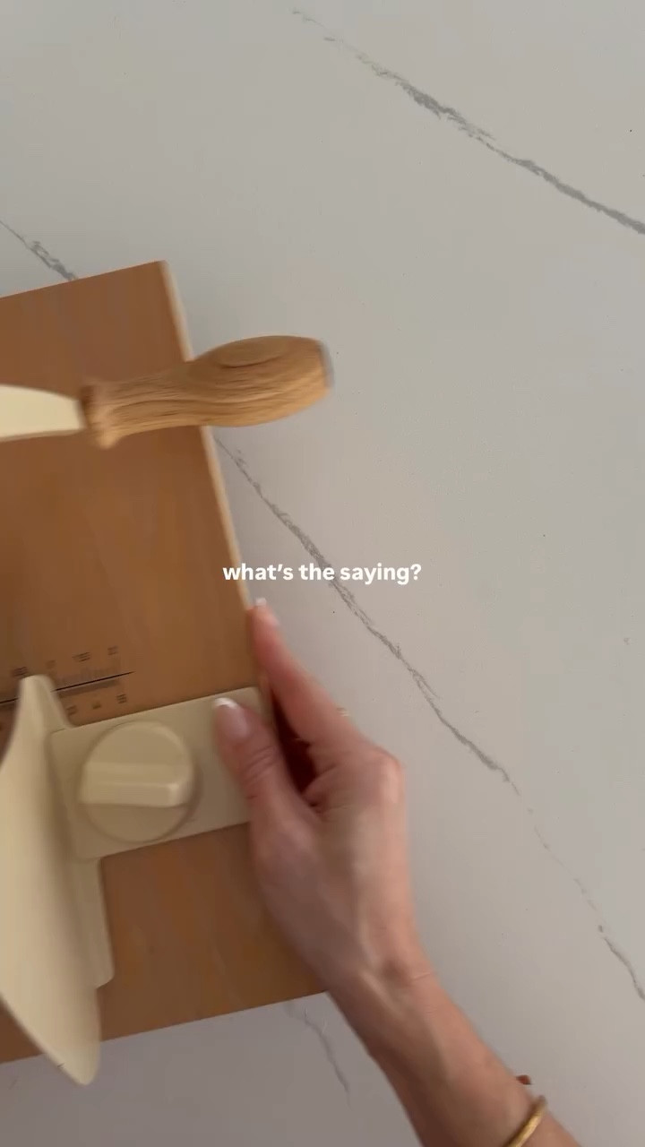 Best thing since sliced bread 😉 my favorite bread tool everrrrr

Mention NEED for the 🔗 

#sourdoughtools #sourdoughrecipe #sourdoughscore #sourdoughforbeginners #breadtools