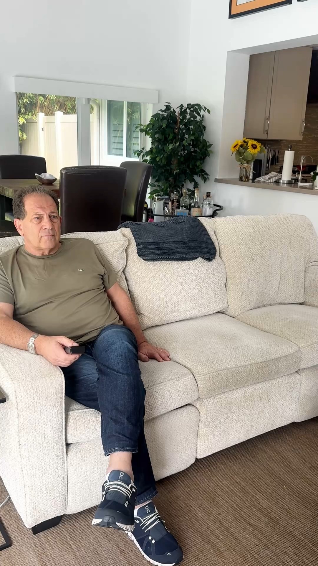 I stepped away for one minute…
New Year’s resolutions.
Gary got involved. ✍️
Married to this man because he makes me laugh… even when he edits my resolutions. 😂✍️

Inez platforms use GWEN15
Anthropologie sequin top a few left
Best jeans from Amazon! True to size.