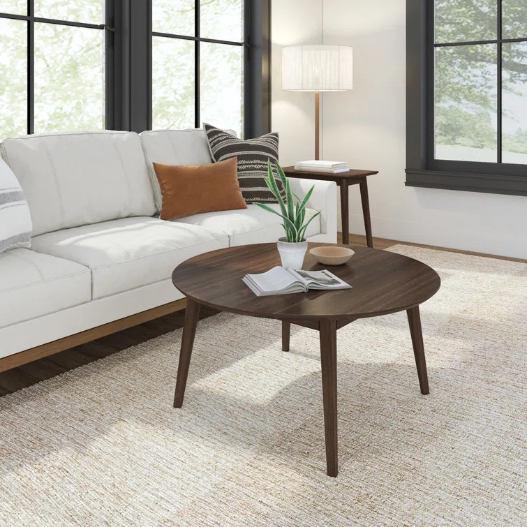 Leaford Solid Wood Coffee Table | Wayfair North America