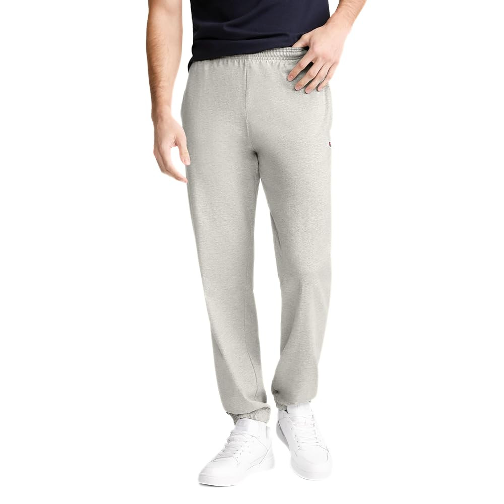 Champion Men's Pants, Everyday Cotton, Lightweight Lounge, Knit Pants for Men (Reg. Or Big & Tall... | Amazon (US)