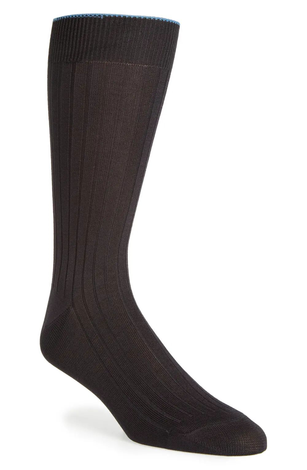 Nordstrom Men's Shop Cotton Blend Socks, Size Large in Navy at Nordstrom | Nordstrom Canada