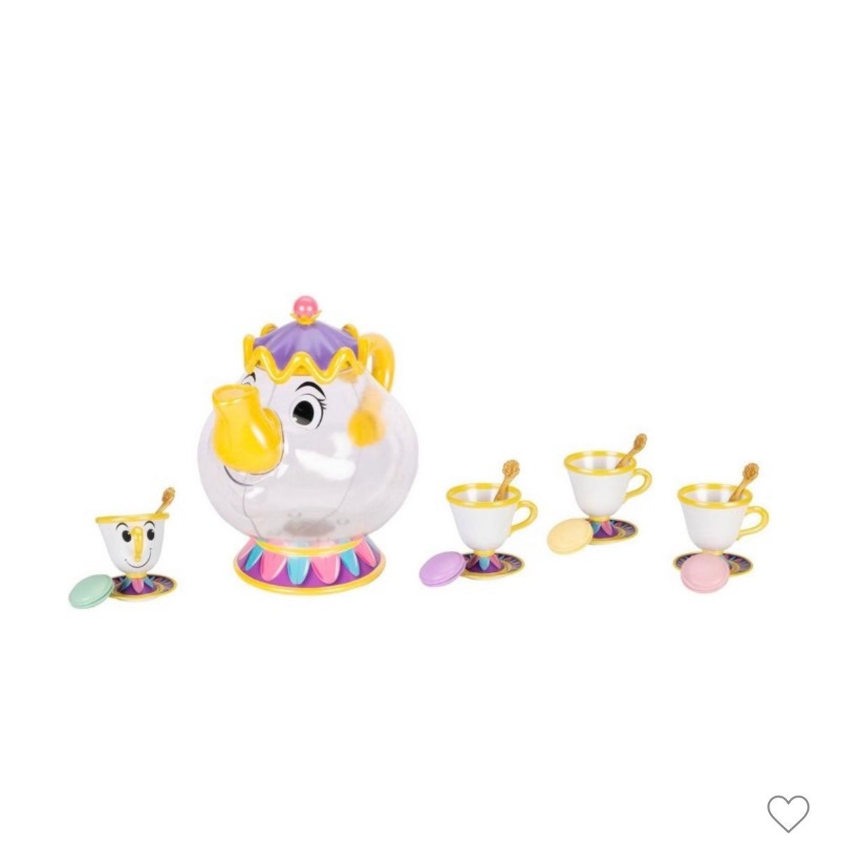 Disney Princess Mrs. Potts Tea Set

Target toys