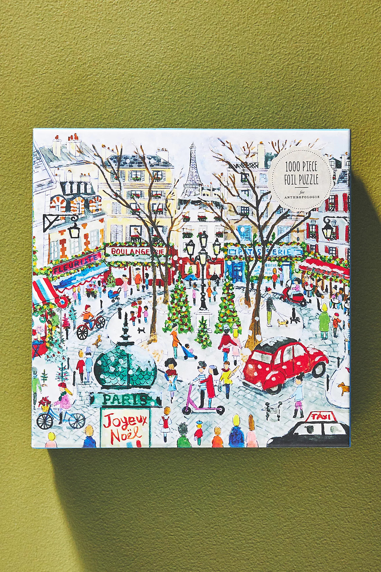 Michael Storrings Christmas in the City Puzzle | Anthropologie (US)