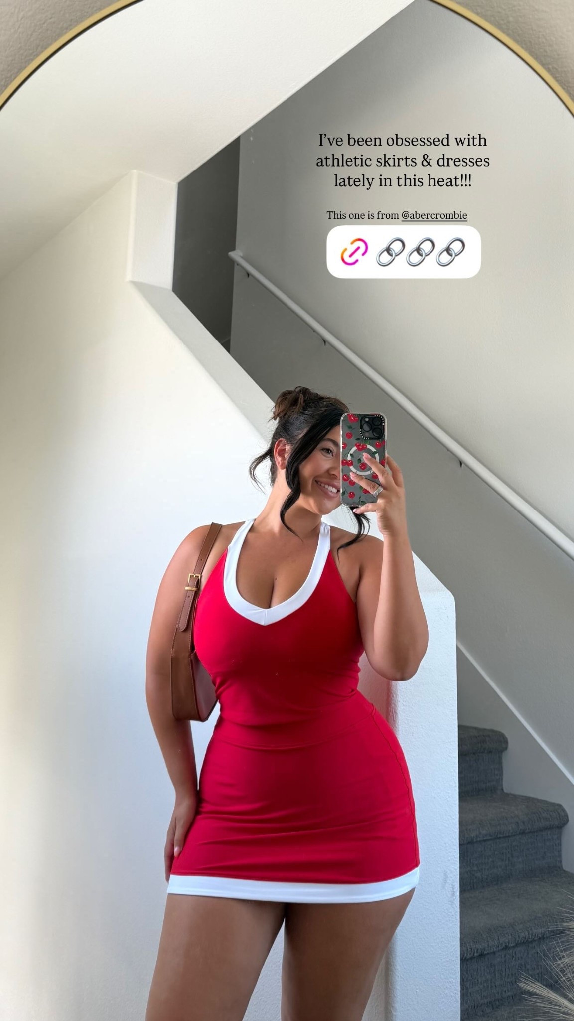 This one is from @abercrombie  I’ve been obsessed with athletic skirts & dresses lately in this heat!!!

#abercrombie 

#LTKSummerEdit #LTKMidsize #LTKSeasonal