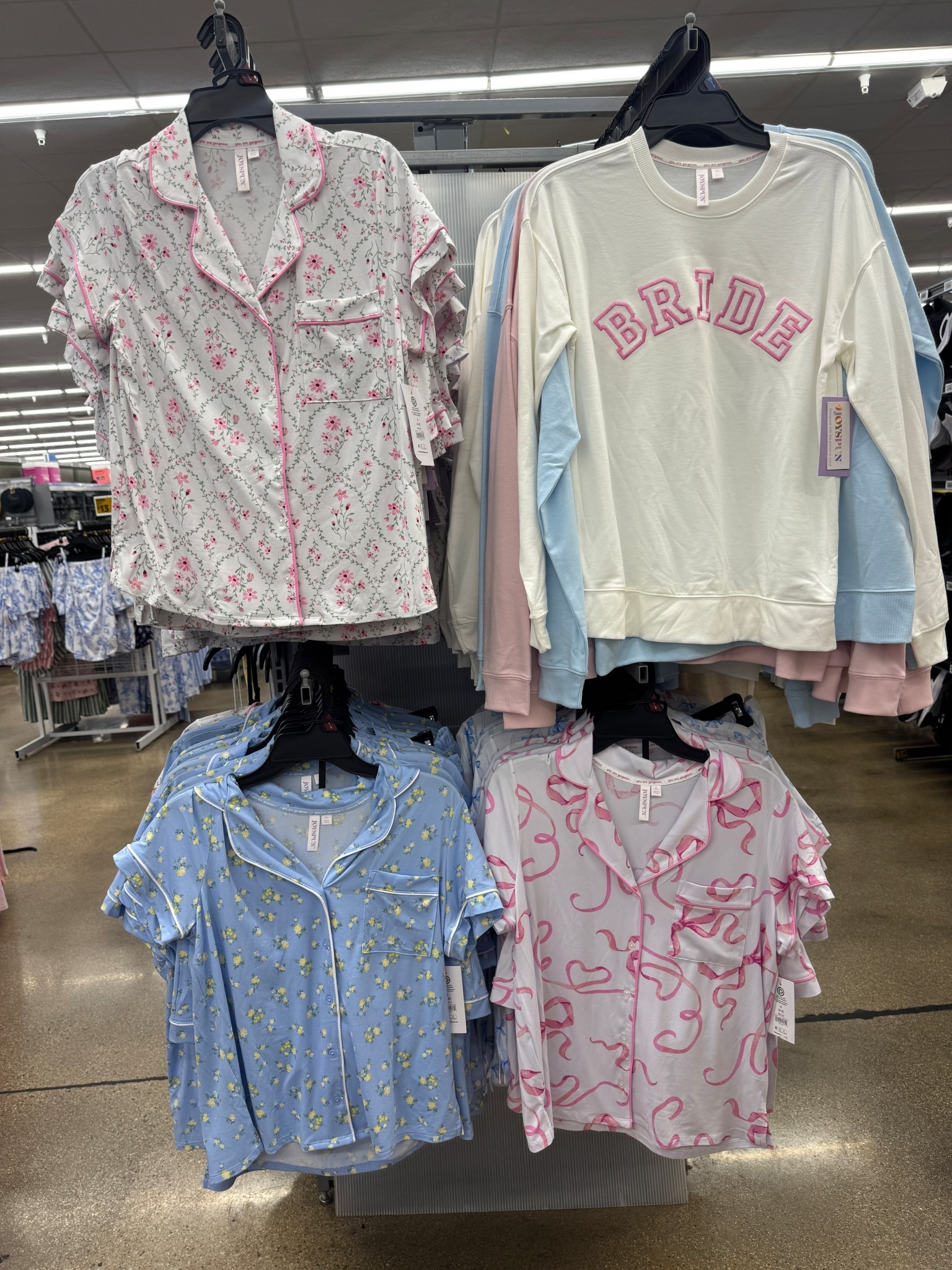 New Joyspun pajamas for women. They feel so soft and are so affordable.

#LTKdayinmylife #LTKMothersDay #LTKgrwm