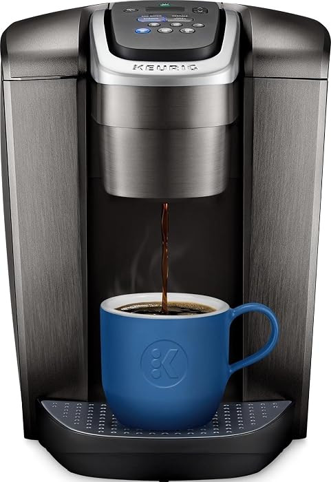 Keurig K-Elite Single Serve K-Cup Pod Coffee Maker, with Strength and Temperature Control, Iced C... | Amazon (US)