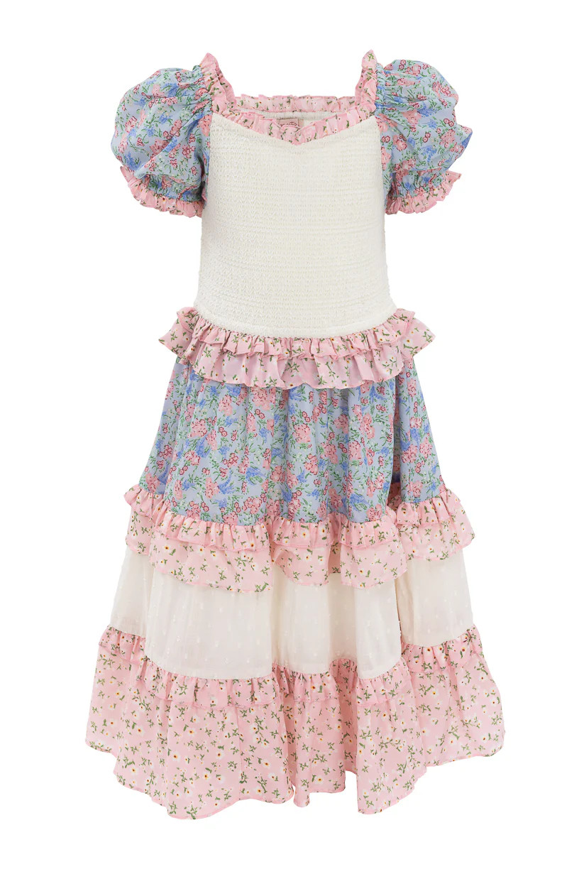 Mini Melanie Dress in Floral | Ivy City Co