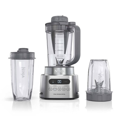Ninja TWISTi HIGH-SPEED Blender DUO - SS151: 1600W Smoothie & Ice Crusher, 7 Speeds, Dishwasher-S... | Target