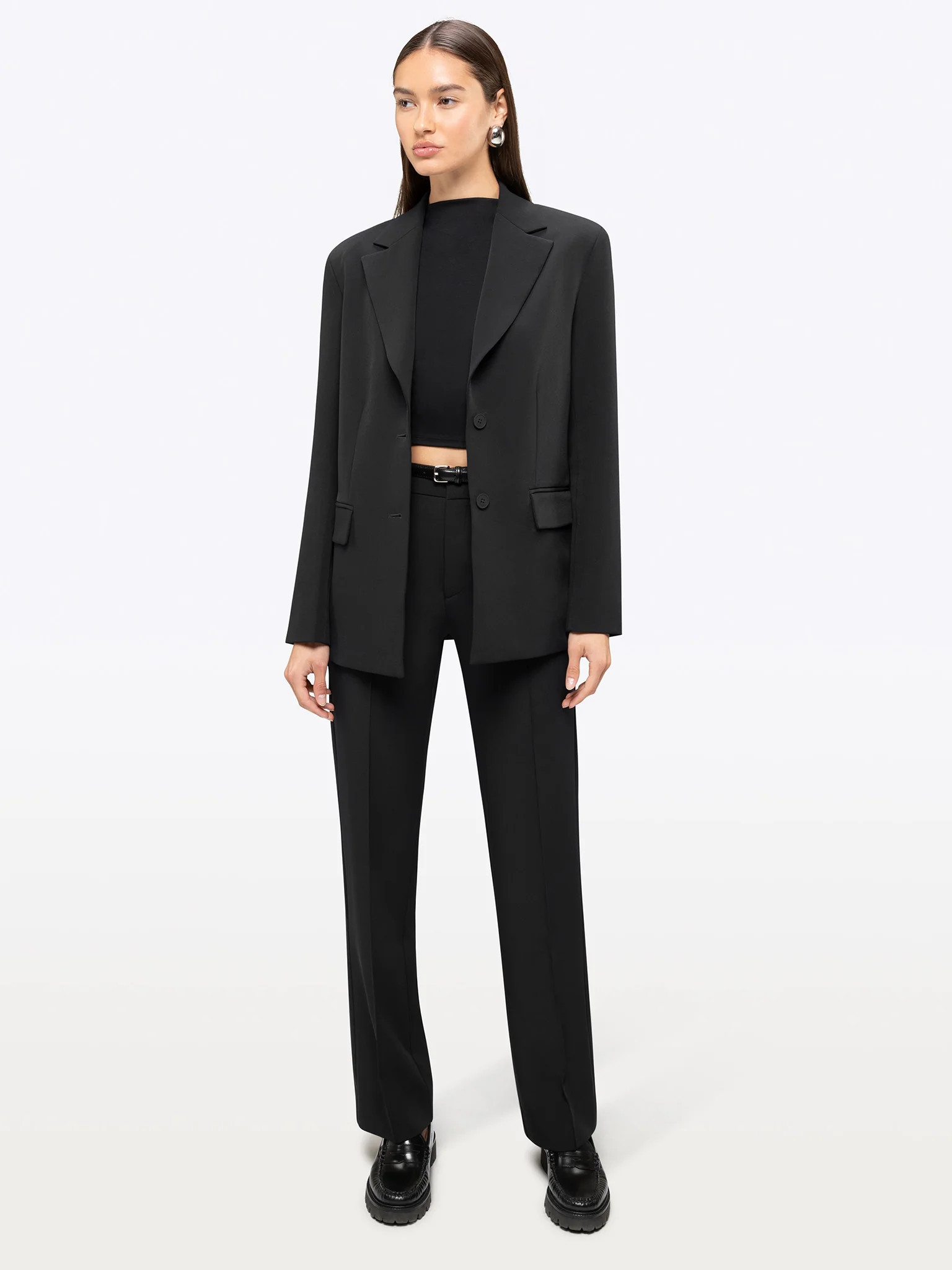 Muse Blazer | Black Classic-Fit | Cuts Clothing Inc.