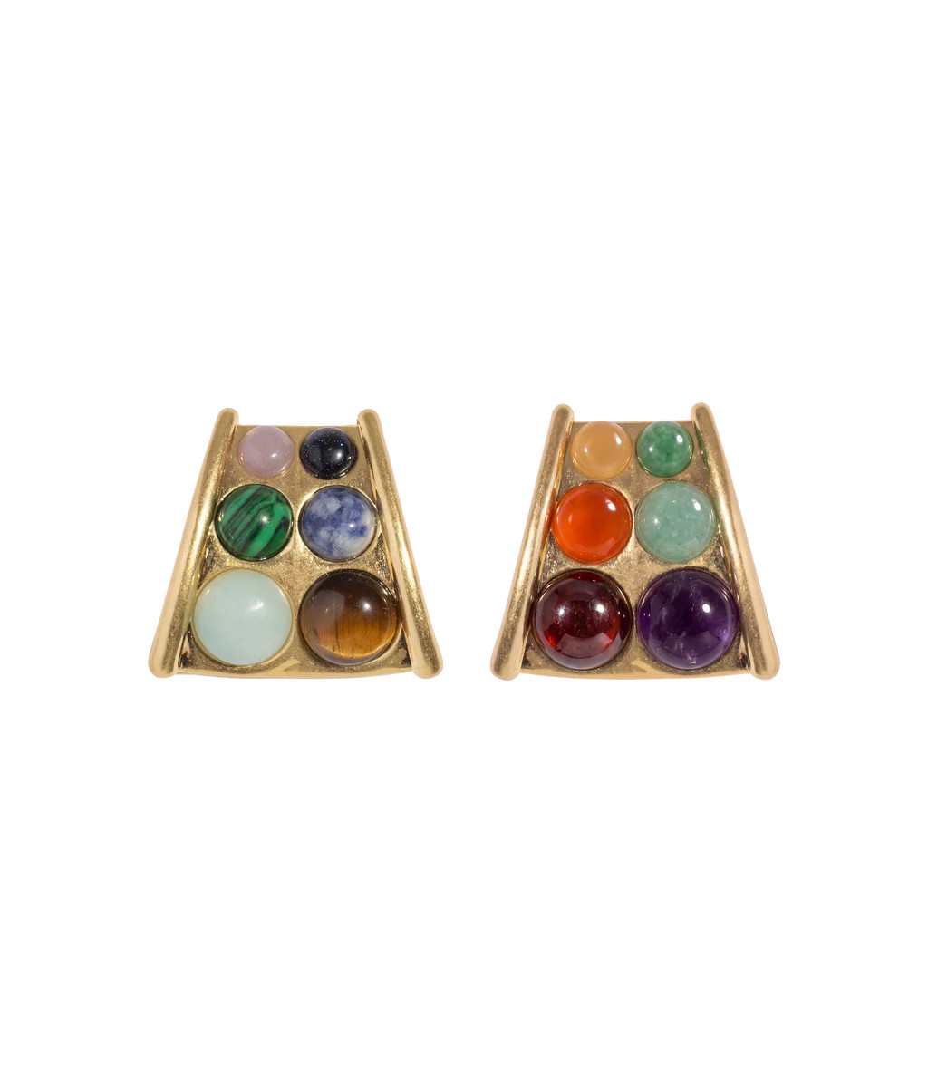 Beatrix Statement Earrings | Over The Moon