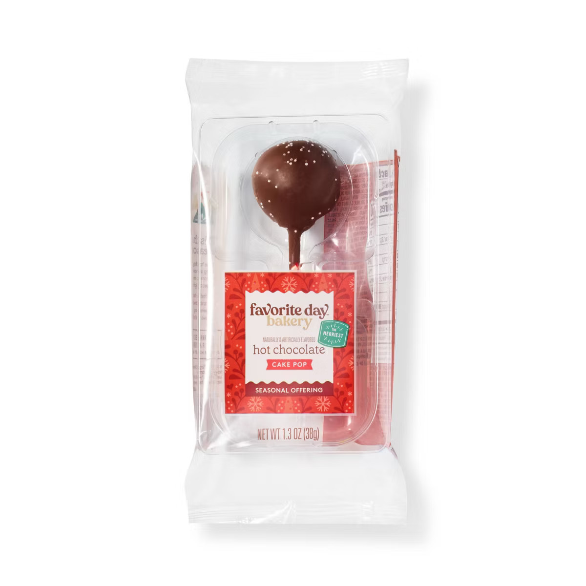 Hot Chocolate Cake Pop - 1.3oz - Favorite Day™ | Target