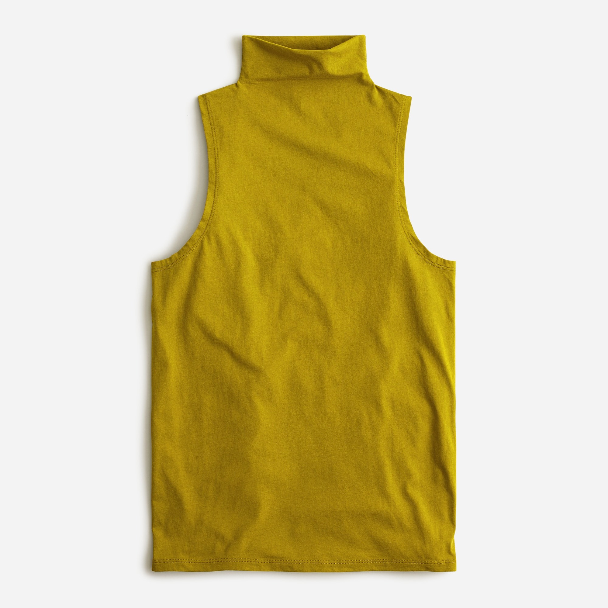 Tissue mockneck tank | J. Crew US