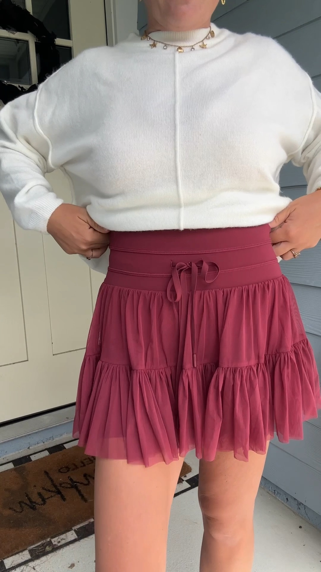 CRIMSON RED POPFLEX PIROUETTE SKORT 

#popflex #popflexpirouettesjlrt #activewear #gamedayoutfit 

#LTKStyleTip #LTKActive